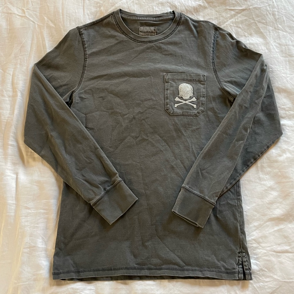 RARE Swarovski Black Shirt Size S